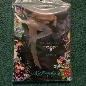 Ed Hardy Tattoo Hosiery